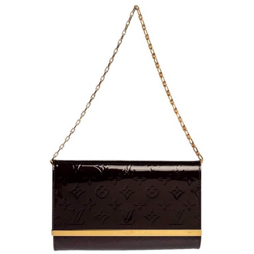 Louis Vuitton Monogram Vernis Ana Clutch